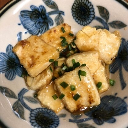 簡単に、トロトロでとても美味しい揚げ出し豆腐が出来ました！ありがとうございました！